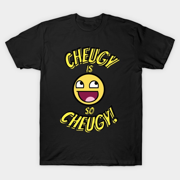 Cheugy is so Cheugy T-Shirt by TJWDraws